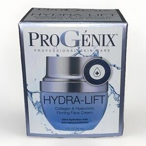 Pro Genix Hydra-Lift Collagen & Hyaluronic Firming Face Cream 1 fl oz Anti-aging